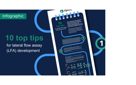 10 top tips for lateral flow assay development