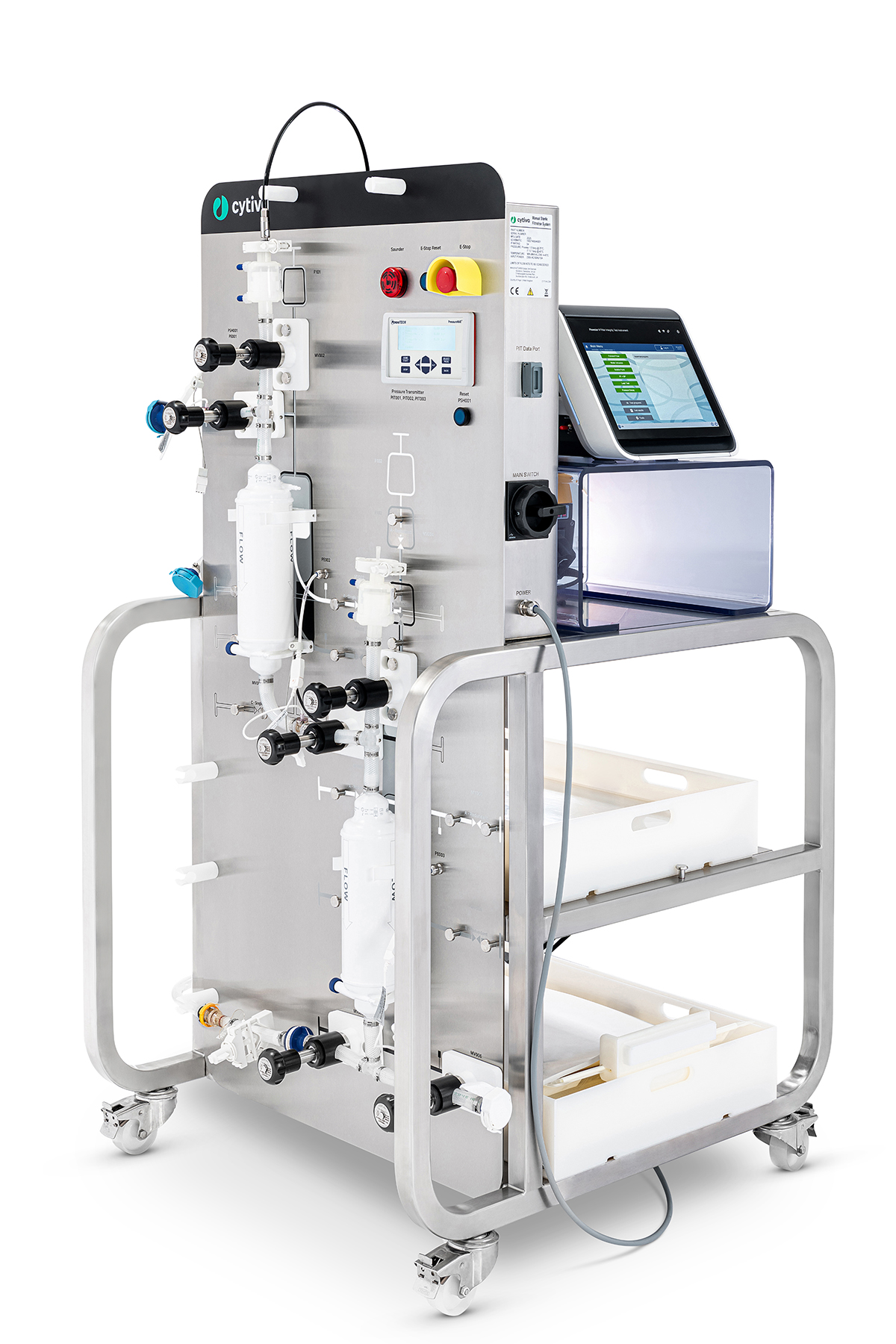 Cytiva manual drug product filtration system for PUPSIT