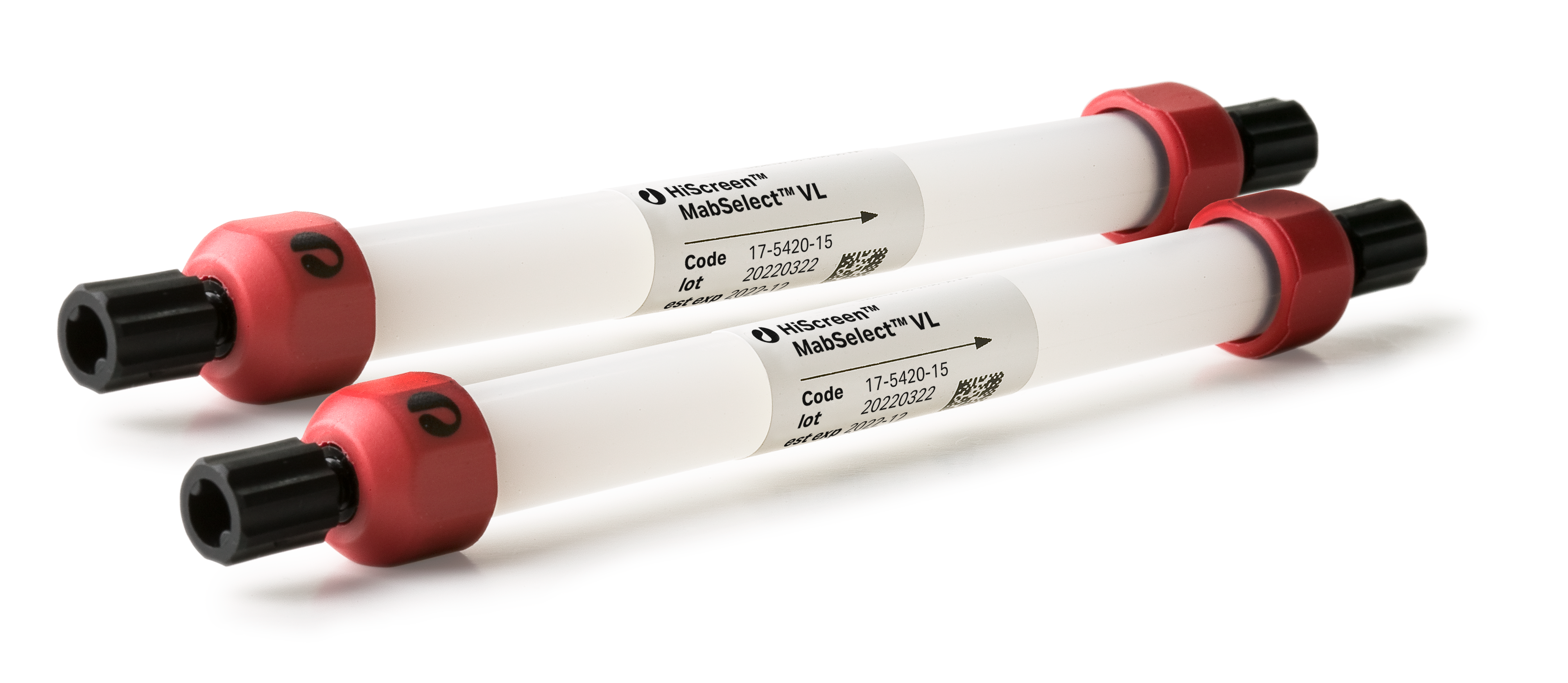 MabSelect VL protein L resin prepacked in HiScreen chromatography column
