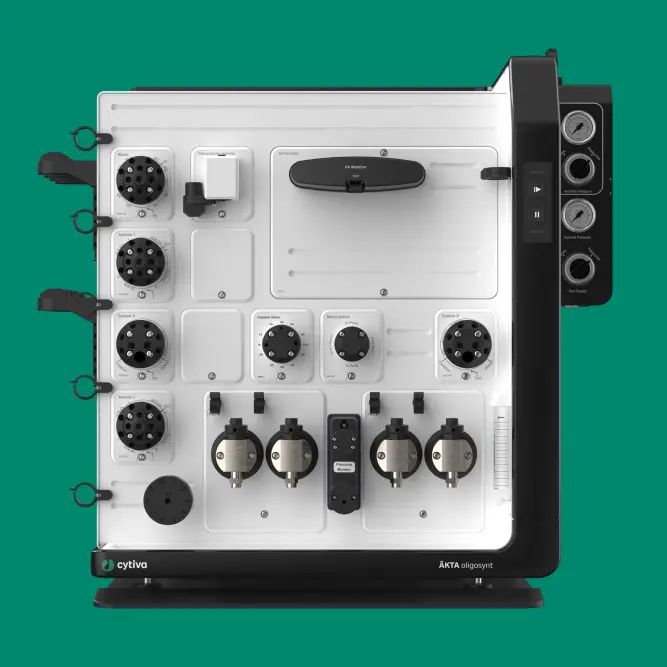 The ÄKTA oligosynt™ oligonucleotide synthesizer