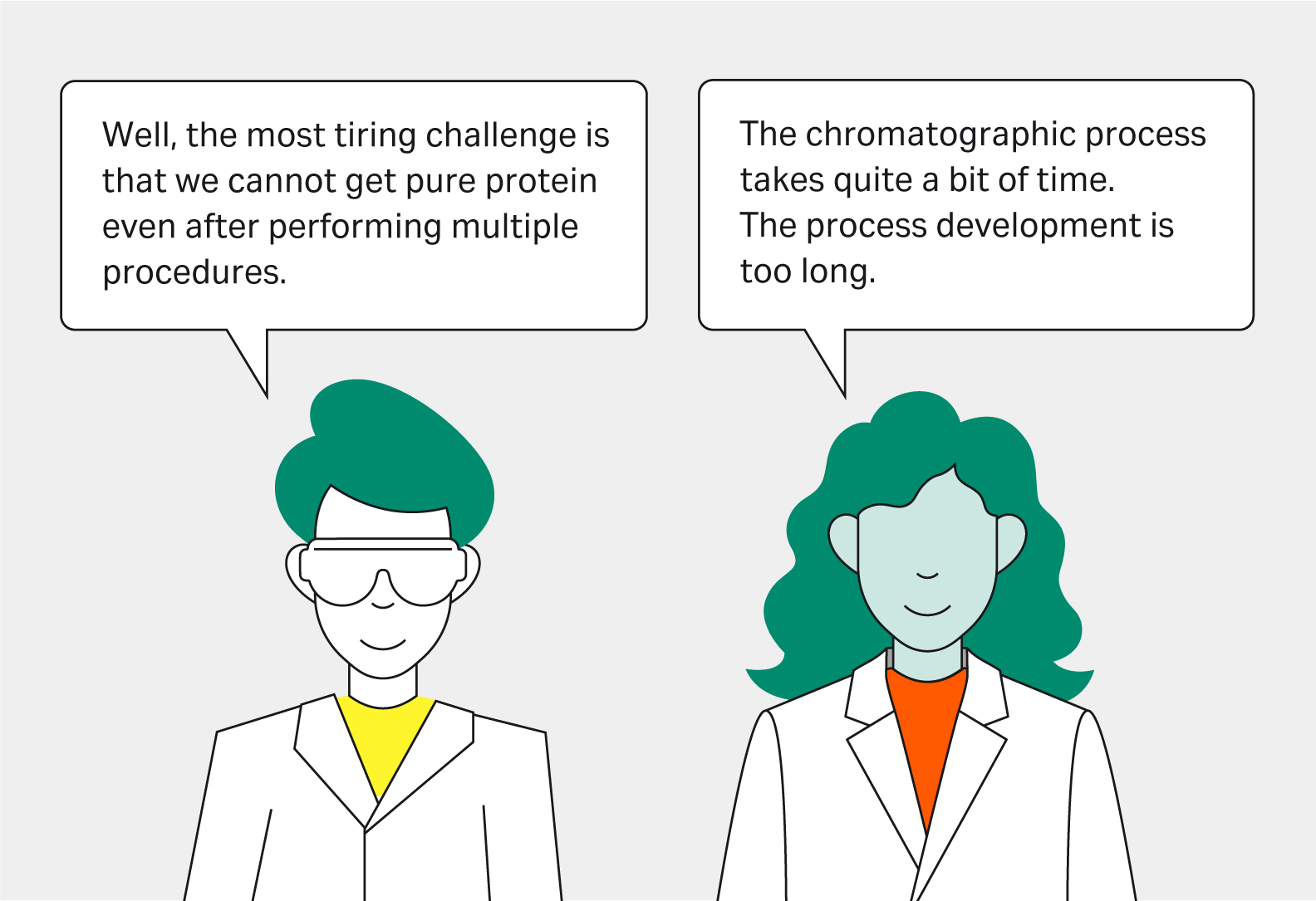 Comments from process developers 