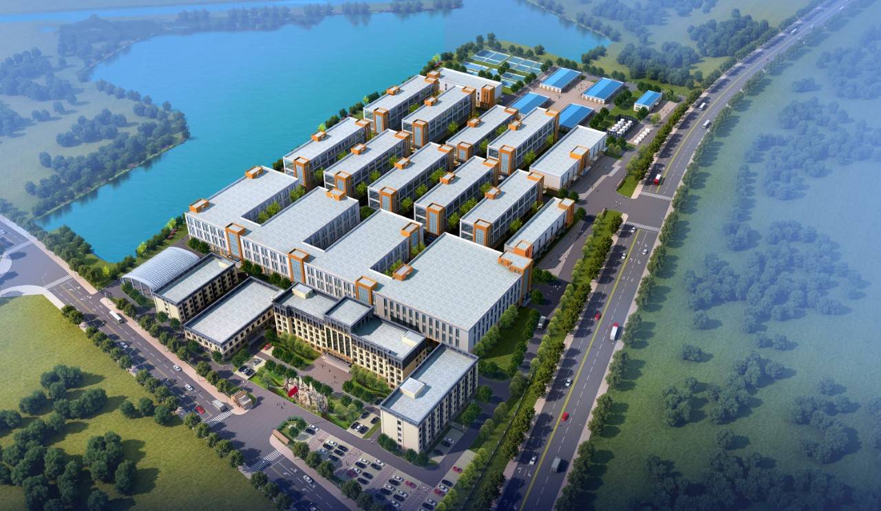 奥锐特扬州新厂区规划图