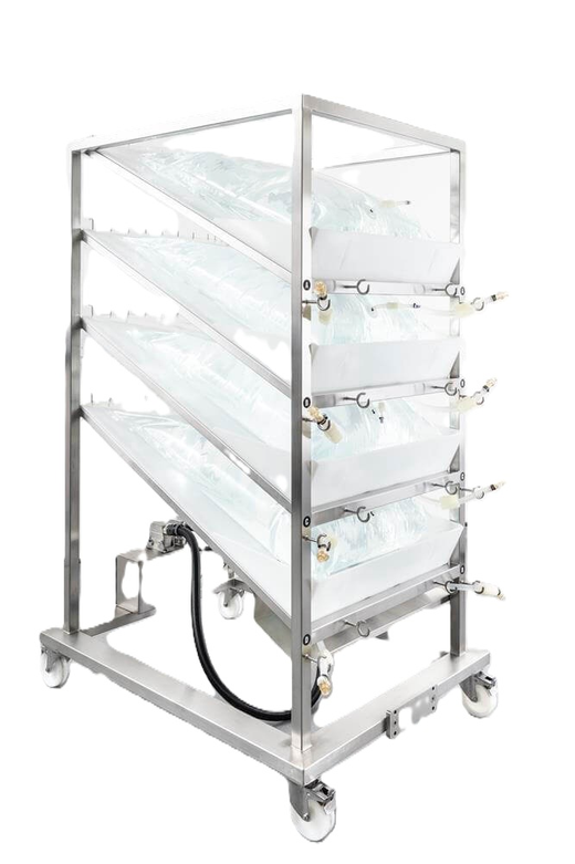 Allegro CoAllegro™ Connect buffer management biocontainer workstation image