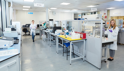 Laboratories That Deliver Confidence