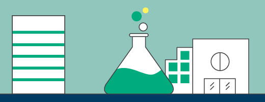 Cell therapy manufacturing illustration