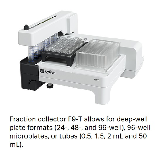 Fraction collector F9-T product image