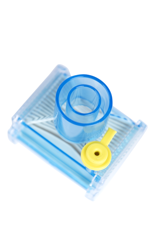 Ultipor™ 25 breathing system filter top view