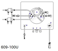 Allegro™ 50 L mixer biocontainer, code 609-100U