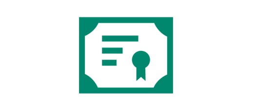 Certificate icon