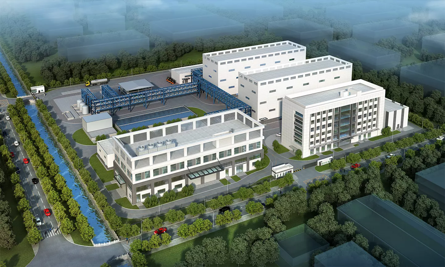 Ribobay Pharma’s site in Anhui, China for oligonucleotide production image