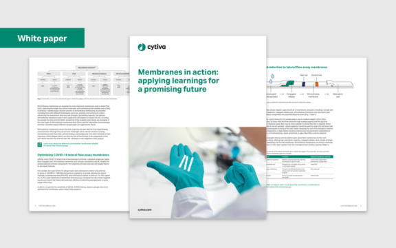 Membranes in action – applying learnings for a promising future