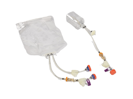 Consumables manifold for iCELLis 500+ bioreactors