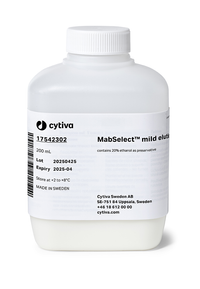 MabSelect mild elution resin, 200 mL