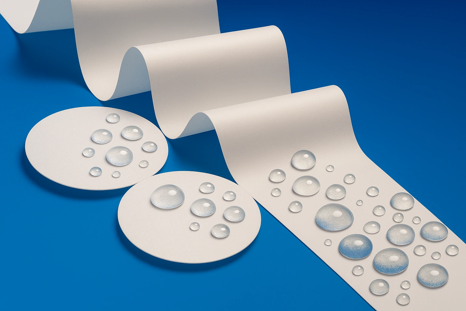 Pall Medical Membrane discs and membrane rolls for medical filtration