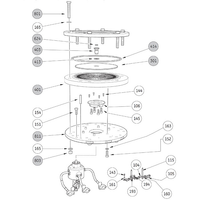 AxiChrom™ 300 to 1600 column distributor parts