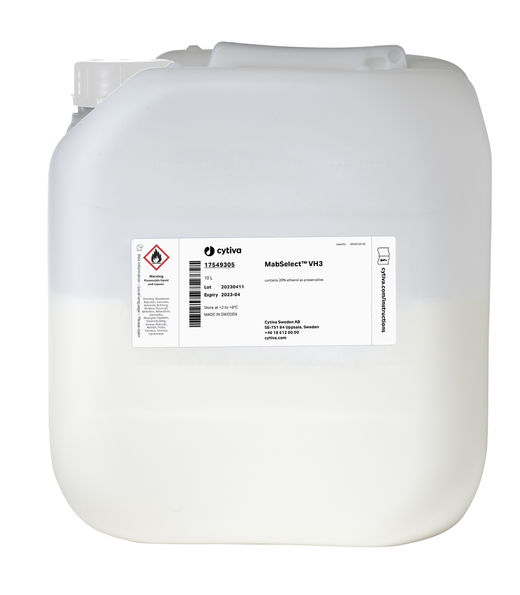 アクティバートSC MabSelect™ VH3 protein A affinity resin | Cytiva