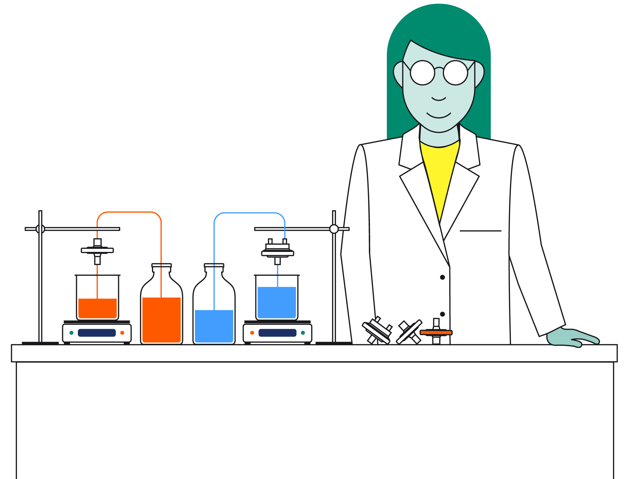 Lab illustration