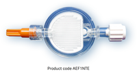 Supor™ AEF low protein binding IV filter, product code AEF1NTE