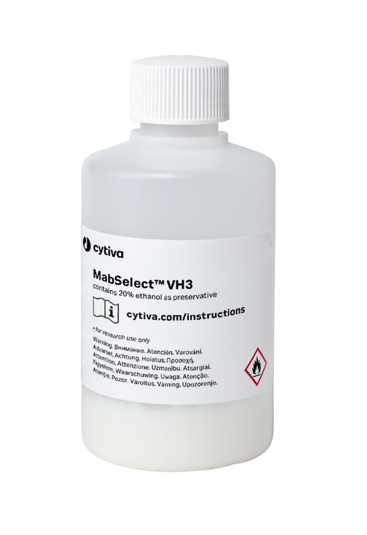 アクティバートSC MabSelect™ VH3 protein A affinity resin | Cytiva