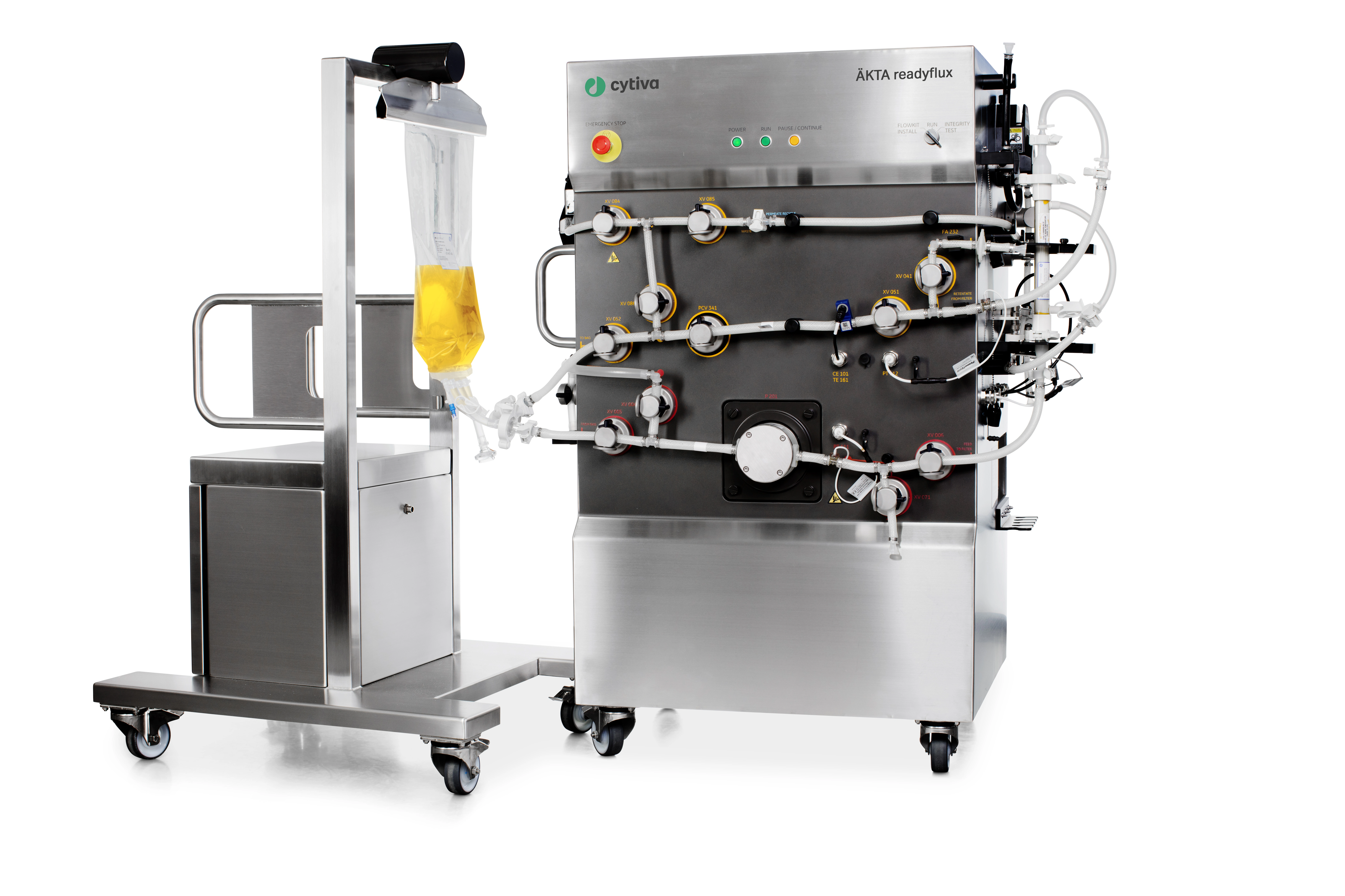 ÄKTA readyflux™ tangential flow filtration system with recirculation bag