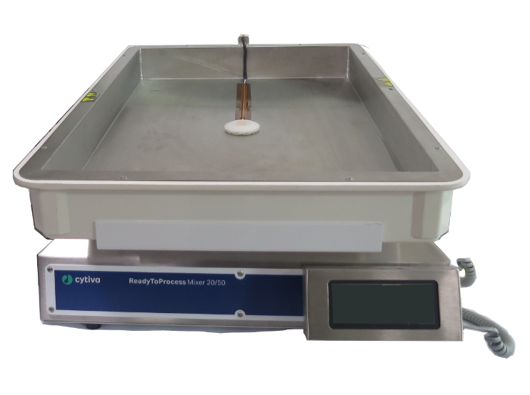 ReadyToProcess mixer tray image