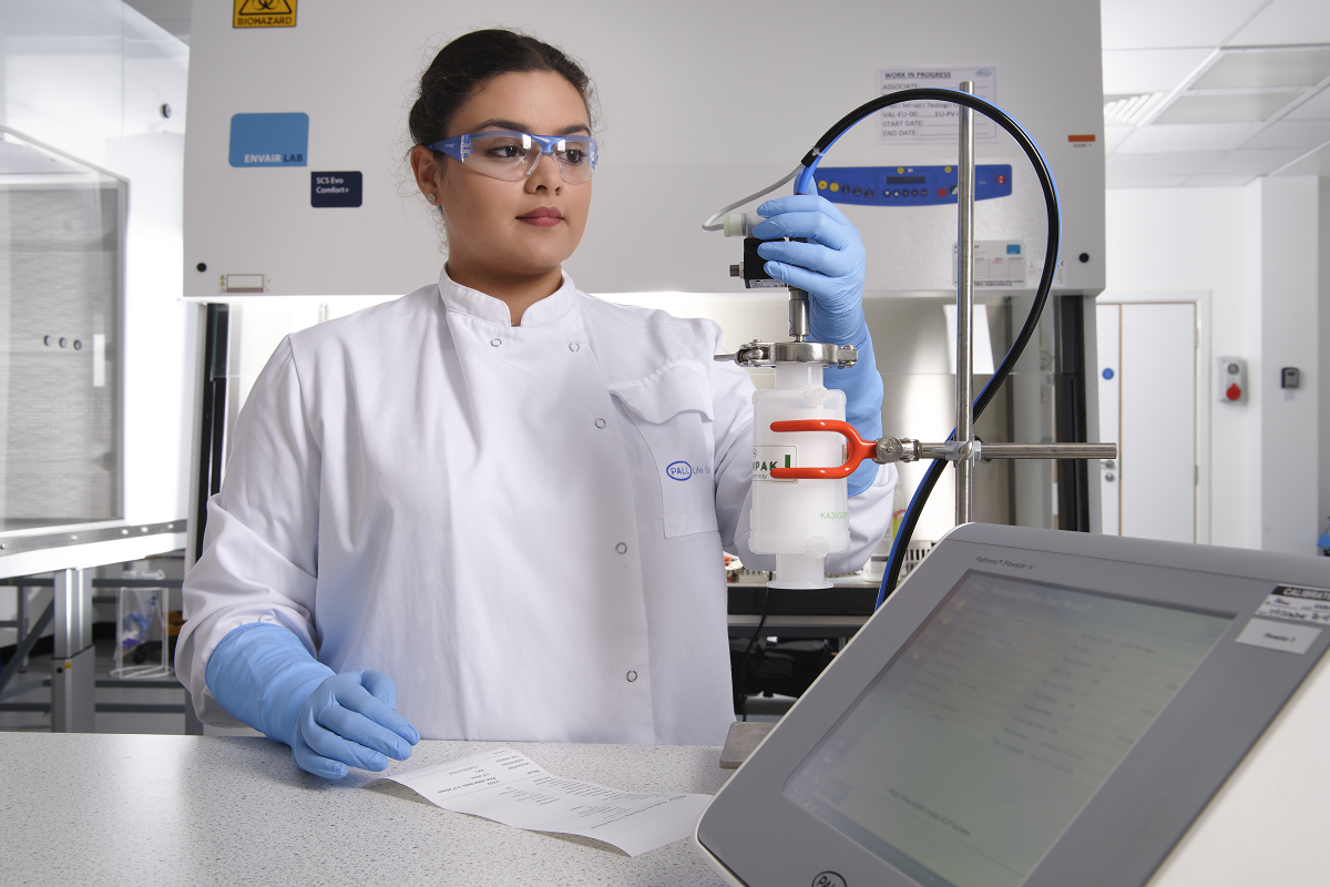 Pre-use post-sterilization integrity testing