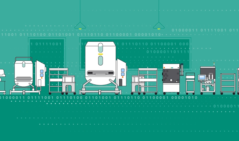 Digital biomanufacturing