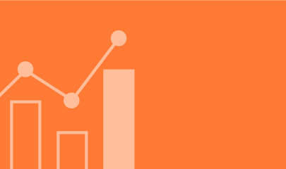 Analytics Cytiva orange pictogram 