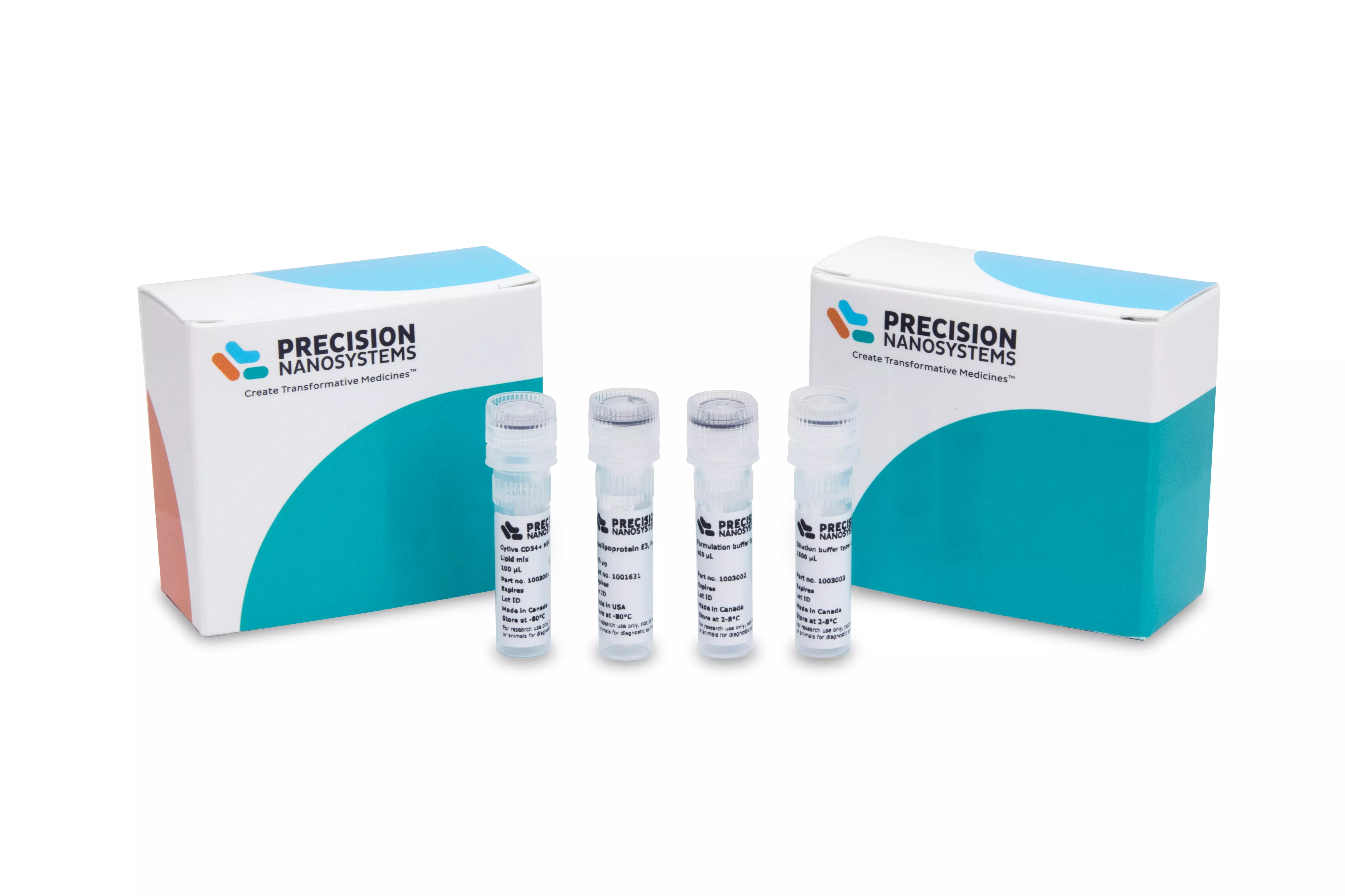 CD34+ HSC lipid nanoparticle (LNP) kit 100 uL spark product image