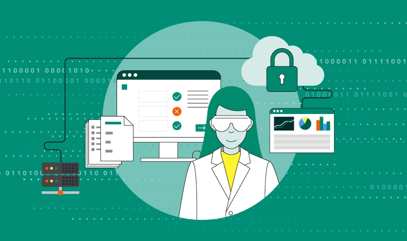 Cytiva digital data flow in development