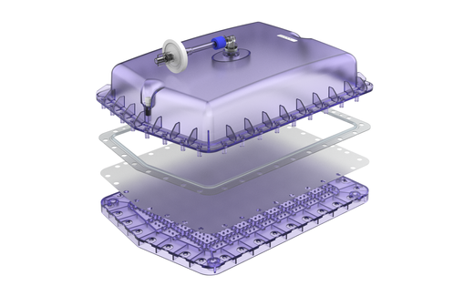 Culture vessel of Sefia expansion kit