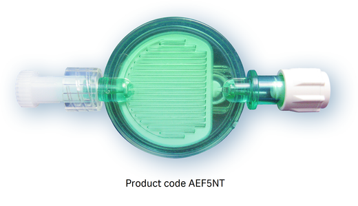 Supor™ AEF low protein binding IV filter, product code AEF5NT