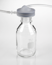 SolVac™ filter holder operation Step 3