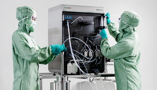 AKTA pilot 600 chromatography system