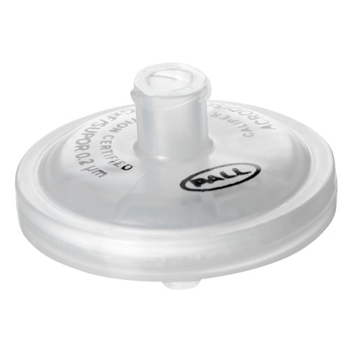 Acrodisc™ syringe filter for analytical sample reparation