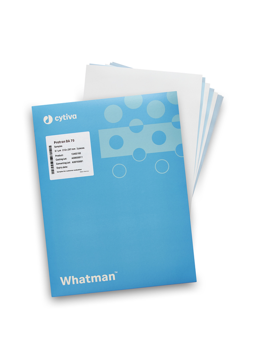 Nitrocellulose membranes for use in flow-through and blotting applications, providing a small pore size for low nonspecific binding and greater sensitivity of small proteins.