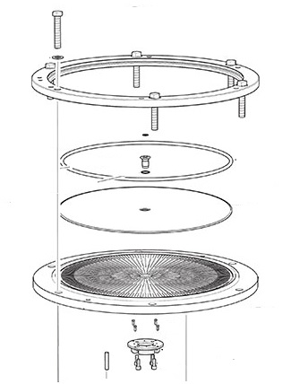 Chromaflow 650 bed support parts image