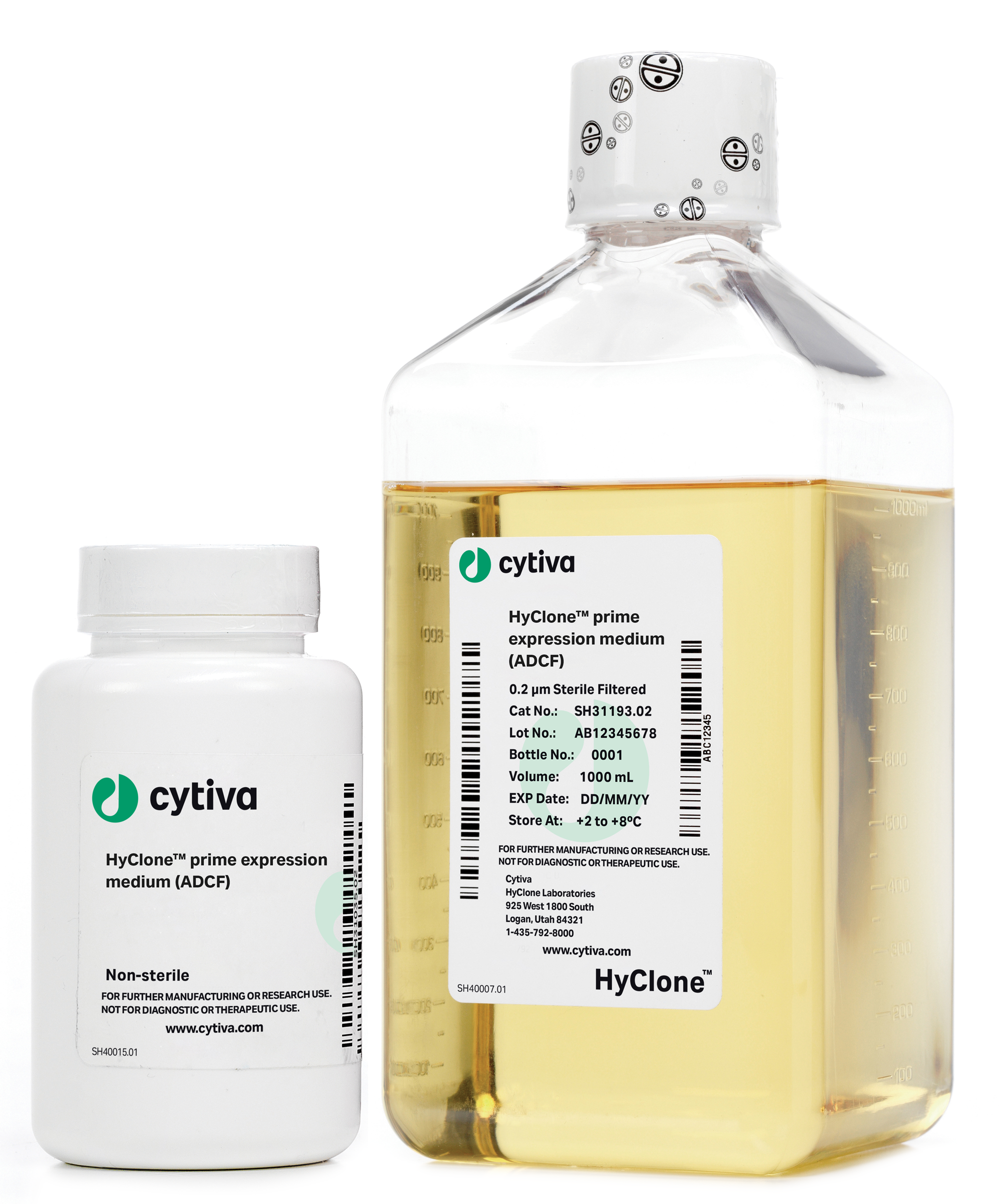 HyClone prime expression media for viral vector production