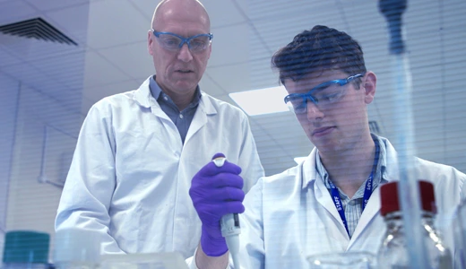 Working on test development for lab-based molecular diagnostics