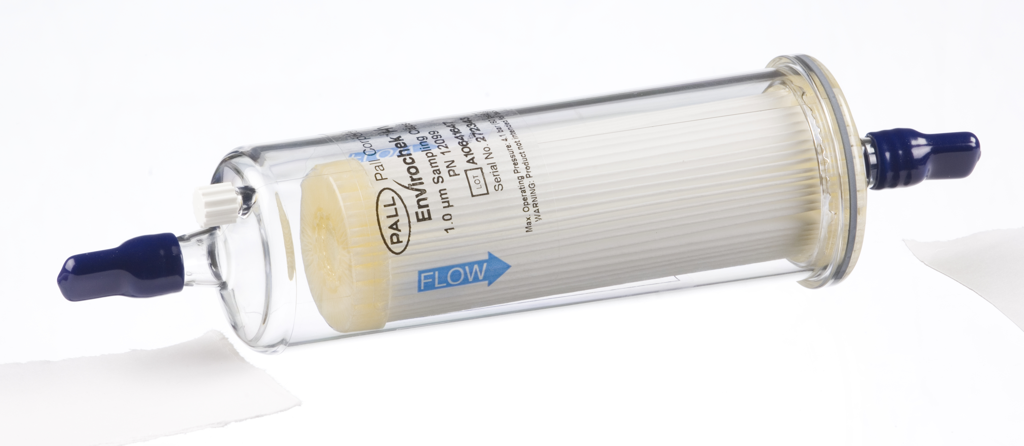 Envirochek™ HV capsule