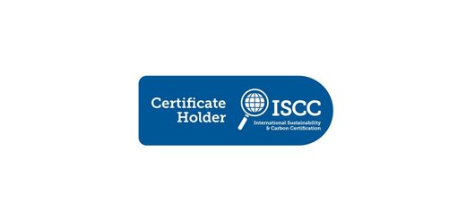 Image of ISCC certification for Cytiva's sustainable products