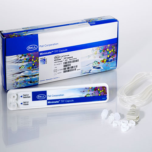 ミライフ　Milif Minimate™ tangential flow filtration capsules | Cytiva