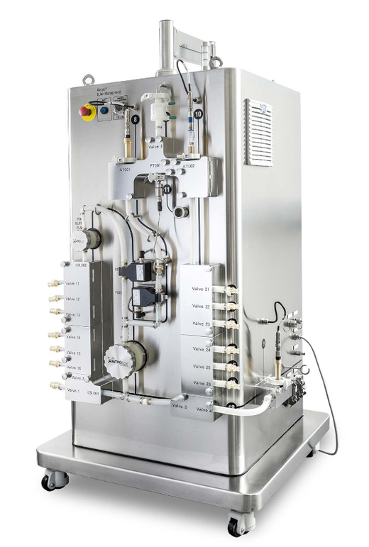 Allegro™ Connect buffer management system instrument image