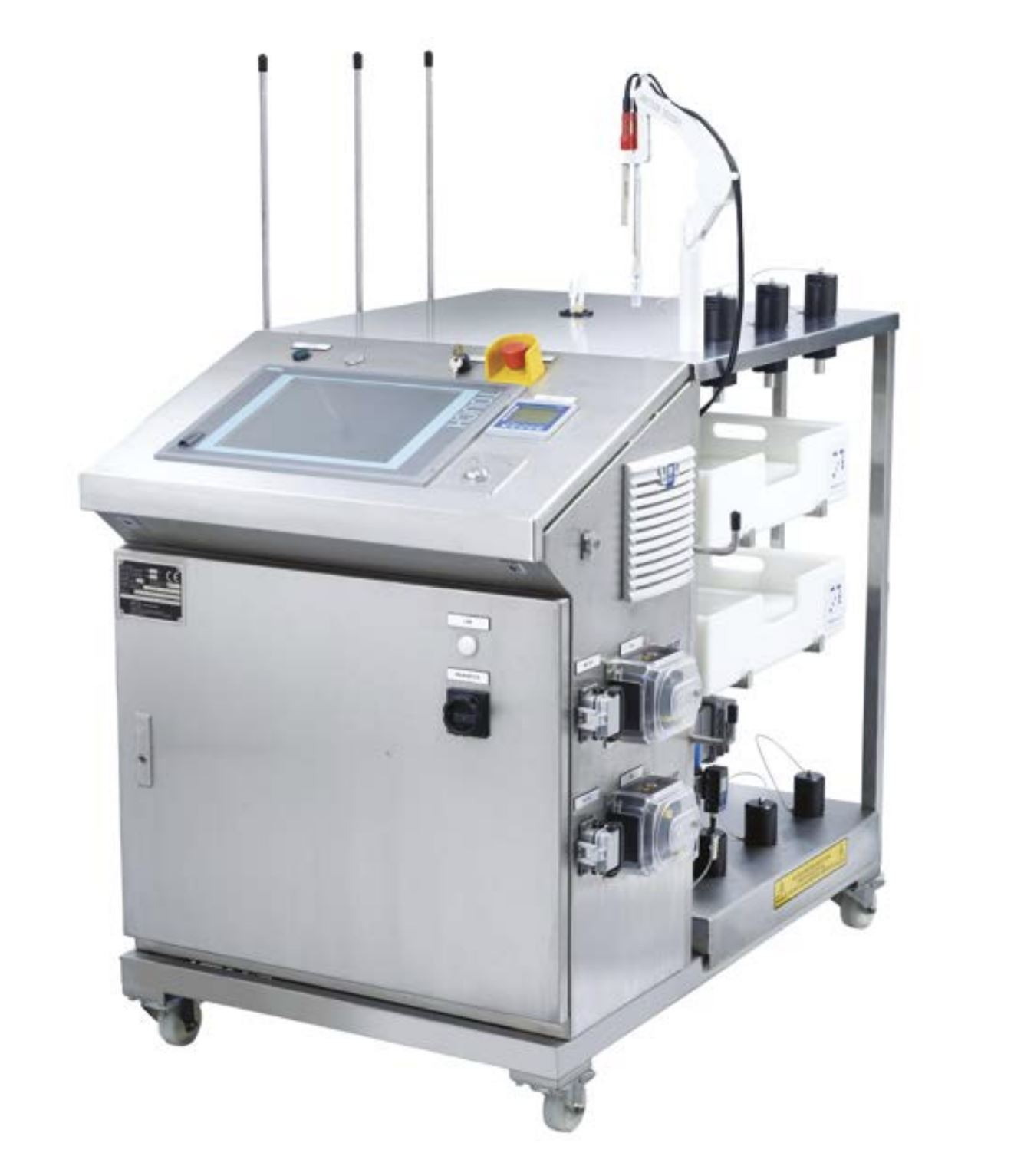 Allegro™ MVP single-use bioprocessing system image