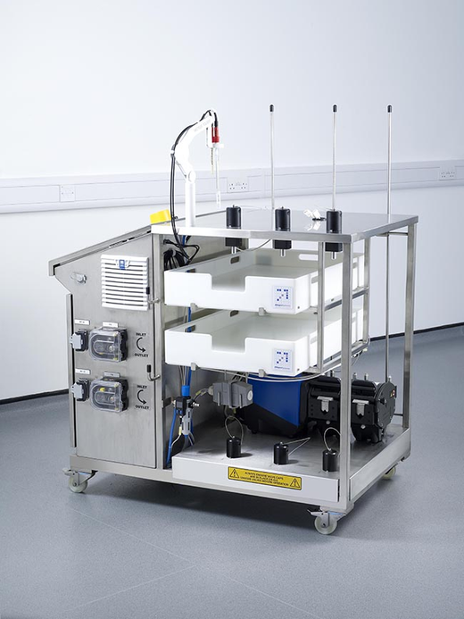 Allegro MVP single-use bioprocessing system