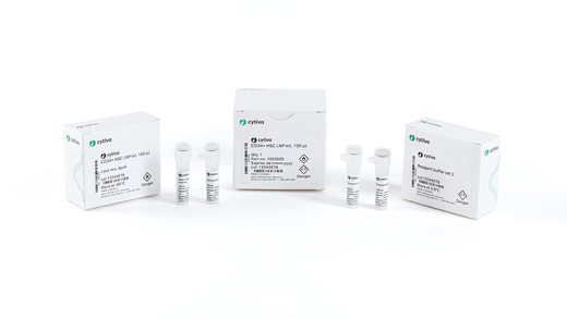 Cytiva CD34+ HSC LNP kit, 100 µL image