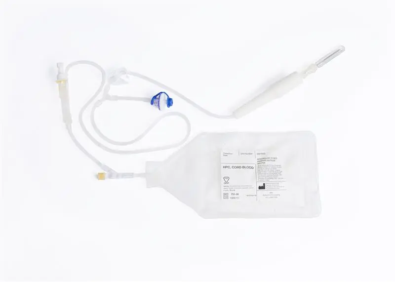 Cord blood collection system