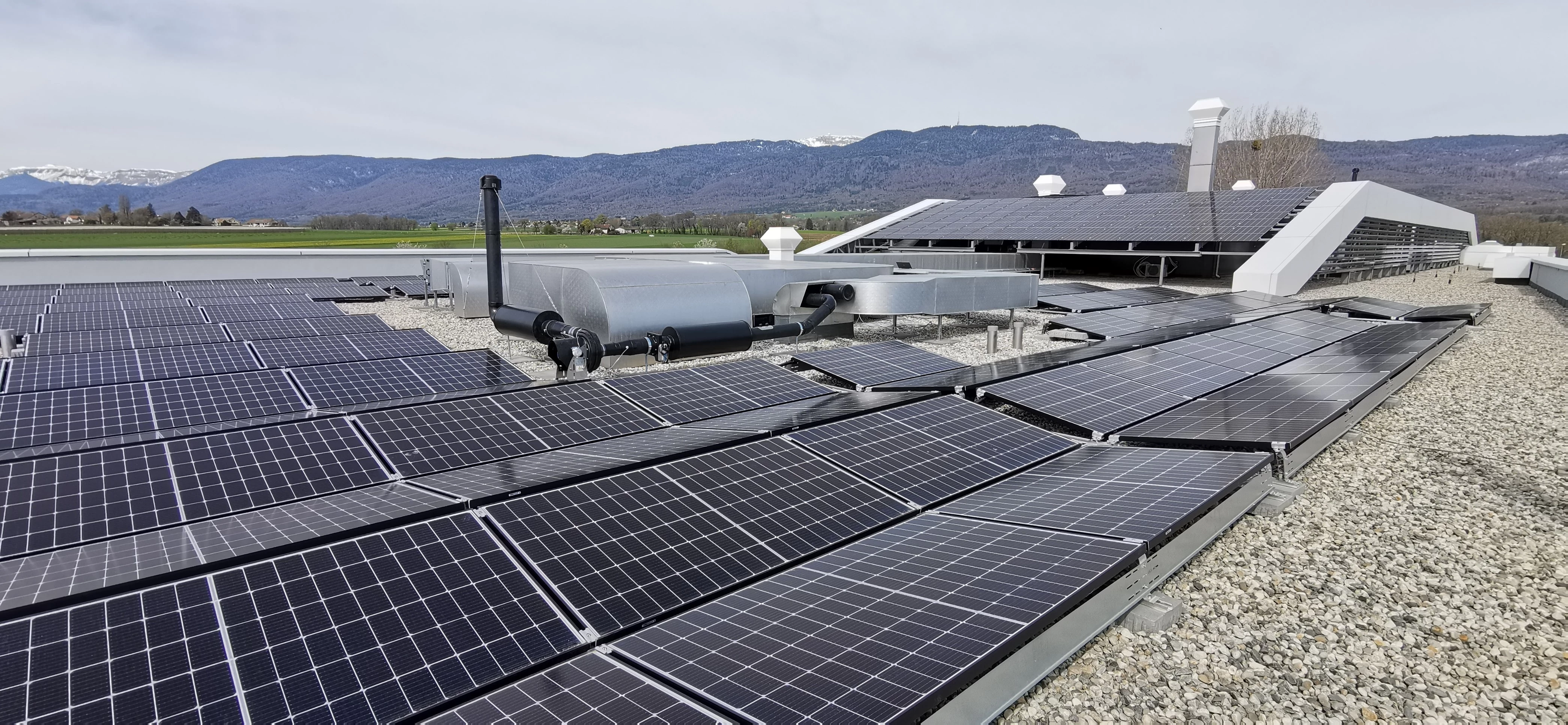 Our commitment in action:  new energy efficient facilities