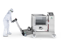 LevMixer drive unit gen V, 5th generation LM mixing tank in 200 L