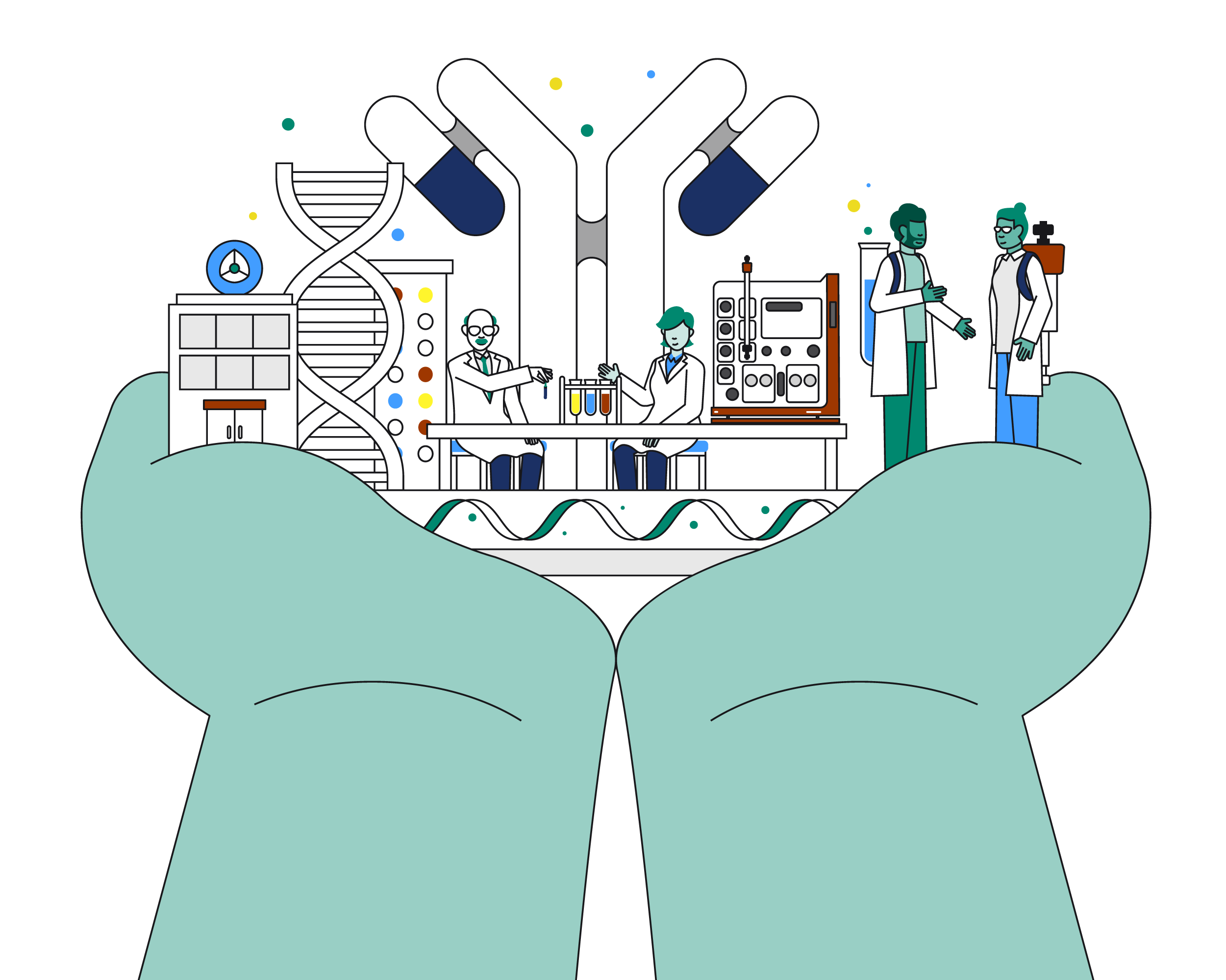 Research solutions for biomolecule purification